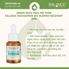 Serum Balance Niacinamide 15% Blemish Recovery 30ml