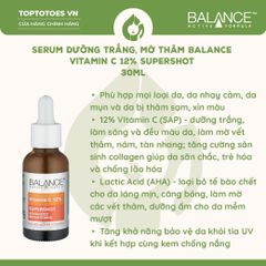 Serum Balance Active Formula 12% Vitamin C Supershot 30ml
