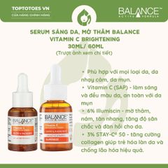 Serum Balance Vitamin C Brightening
