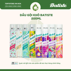 Dầu gội khô Batiste Dry Shampoo