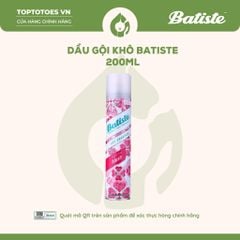 Dầu gội khô Batiste Dry Shampoo - Floral & Flirty Blush 50ml