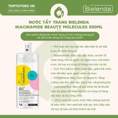Nước tẩy trang Bielenda Niacinamide Beauty Molecules 500ml