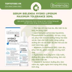 Serum Bielenda Hydro Lipidium Maximum Tolerance 30ml