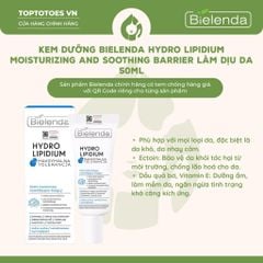Kem dưỡng Bielenda Hydro Lipidium - Moisturizing And Soothing 50ml