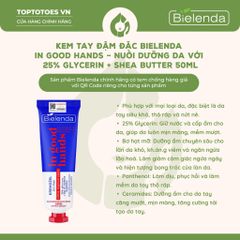 Kem tay đậm đặc Bielenda In Good Hands Strongly Regenerating tái tạo da 50ml