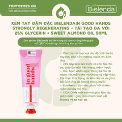 Kem tay đậm đặc Bielenda In Good Hands Highly Nourishing nuôi dưỡng da 50ml