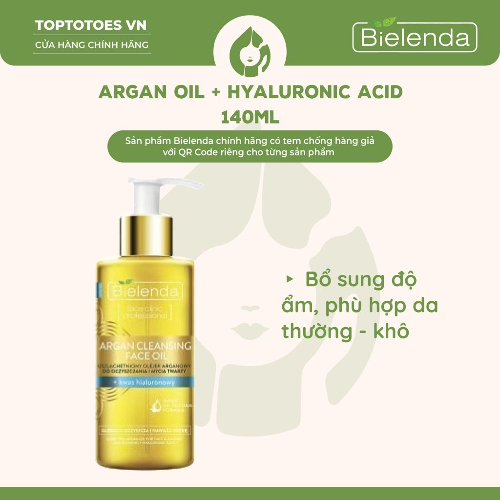 Dầu tẩy trang Bielenda Cleansing Oil