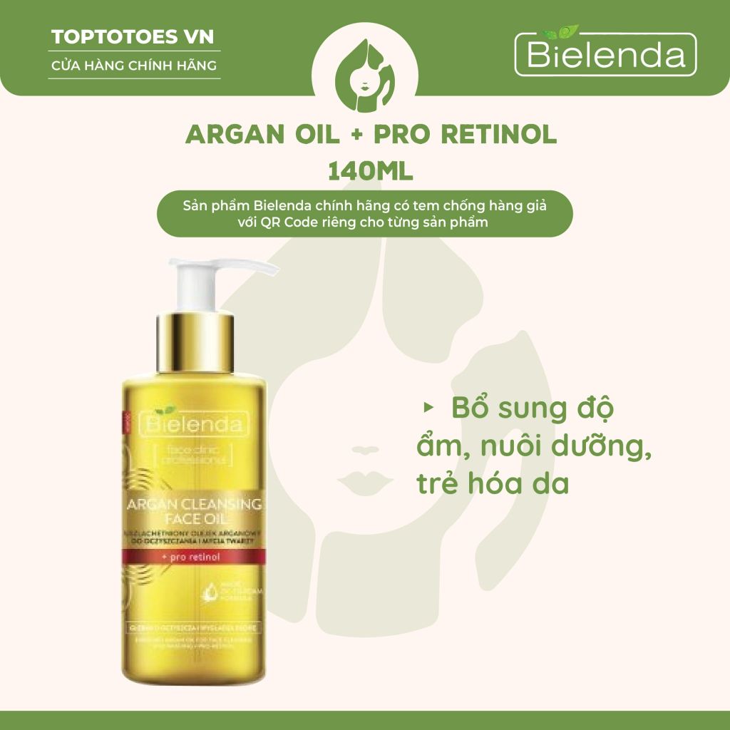 Dầu tẩy trang Bielenda Cleansing Oil
