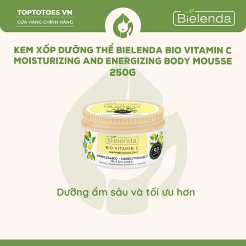 Dưỡng thể trắng da Bielenda Bio Vitamin C