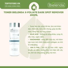 Toner Bielenda Professional X-FOLIATE Dark Spot Remover 200ml