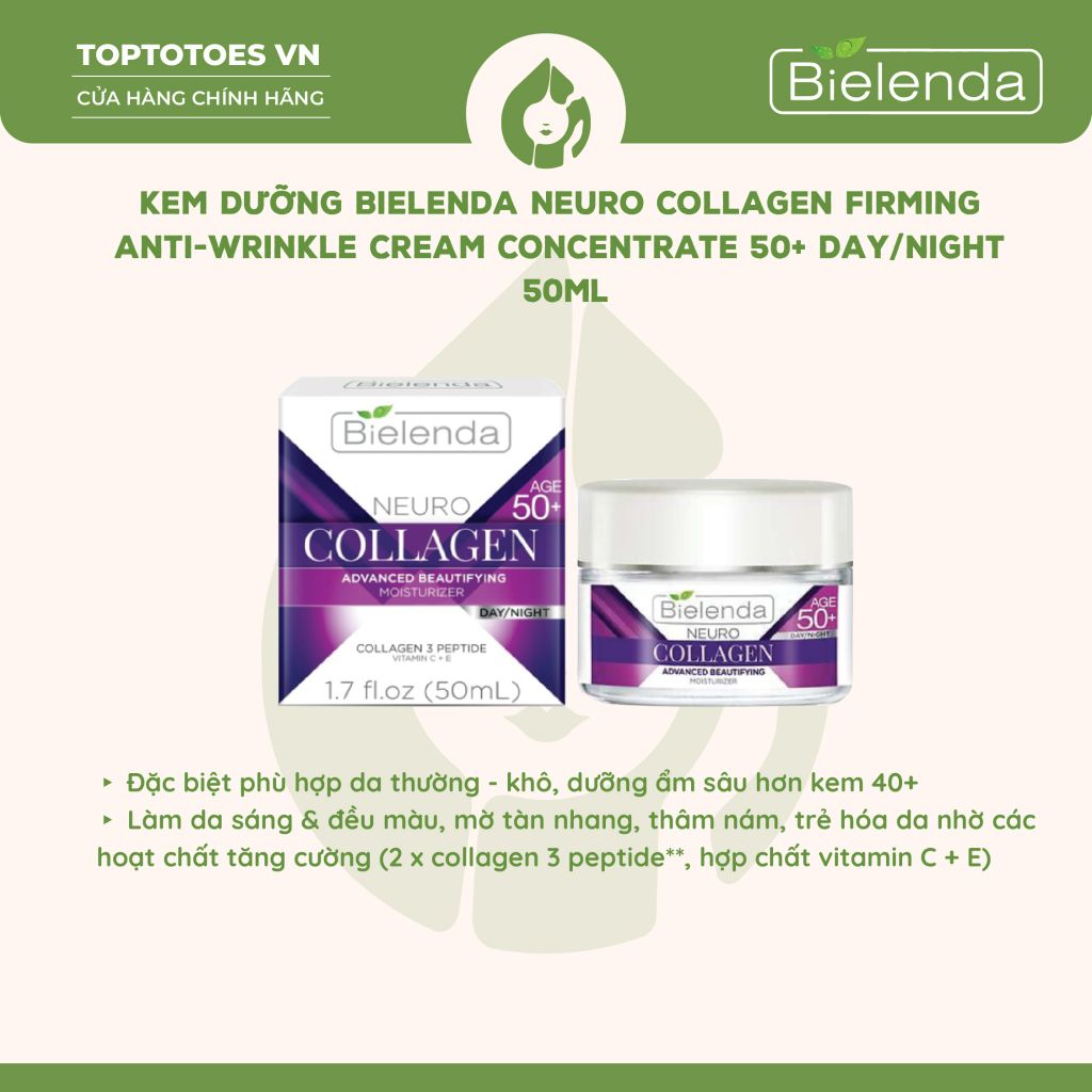Kem dưỡng Bielenda Neuro Collagen