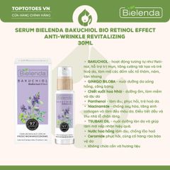 Serum Bielenda Bakuchiol Bio Retinol Effect Anti-Wrinkle Revitalizing 30ml