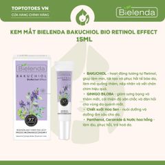 Kem mắt Bielenda Bakuchiol Bio Retinol Effect 15ml