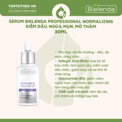 Serum Bielenda Professional Normalizing Salicylic Acid & Niacinamide 30ml