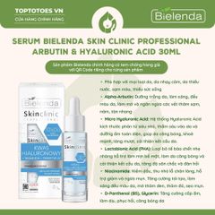 Serum Bielenda Skin Clinic Professional Hyaluronic Acid 30ml