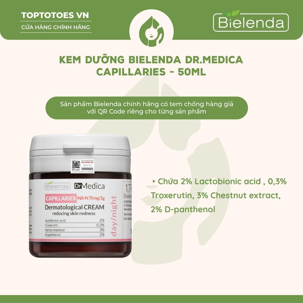 Serum & Kem dưỡng Bielenda Dr Medica Capillaries