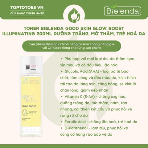 Toner Bielenda Good Skin 200ml