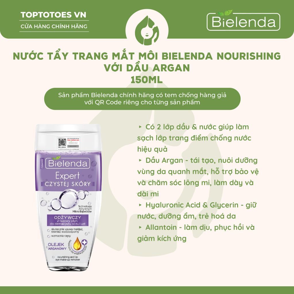 Nước tẩy trang Bielenda Clean Skin Expert