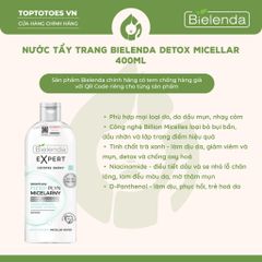 Nước tẩy trang Bielenda Clean Skin Expert