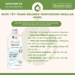 Nước tẩy trang Bielenda Clean Skin Expert
