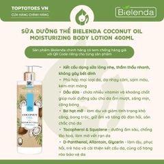Dưỡng thể Bielenda Coconut Oil Moisturizing Body