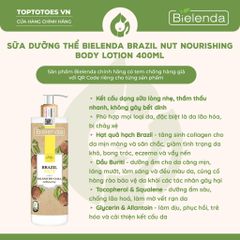 Dưỡng thể Bielenda Brazil Nut Nourishing