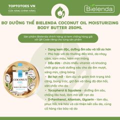 Dưỡng thể Bielenda Coconut Oil Moisturizing Body