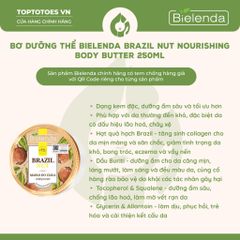 Dưỡng thể Bielenda Brazil Nut Nourishing