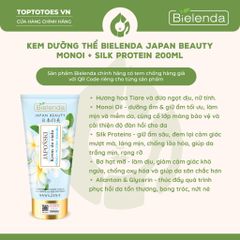 Kem dưỡng thể Bielenda JAPAN BEAUTY Japanese Body Cream