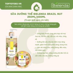 Dưỡng thể Bielenda Brazil Nut Nourishing