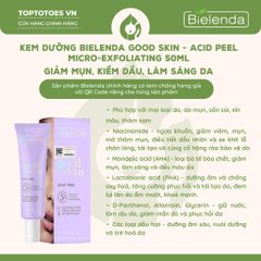 Kem dưỡng Bielenda Good Skin