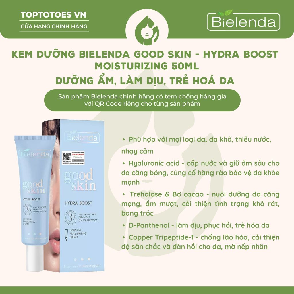 Kem dưỡng Bielenda Good Skin