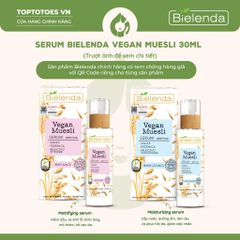 Serum Bielenda Vegan Muesli