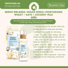 Serum Bielenda Vegan Muesli