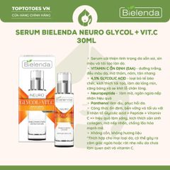 Serum Bielenda Neuro Glycol + Vit.C 30ml