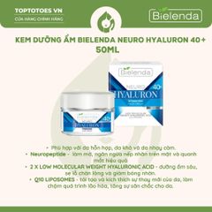 Kem dưỡng Bielenda Neuro Hyaluron 50ml