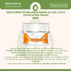 Kem dưỡng Bielenda Neuro Glycol + Vit.C Exfoliating 50ml