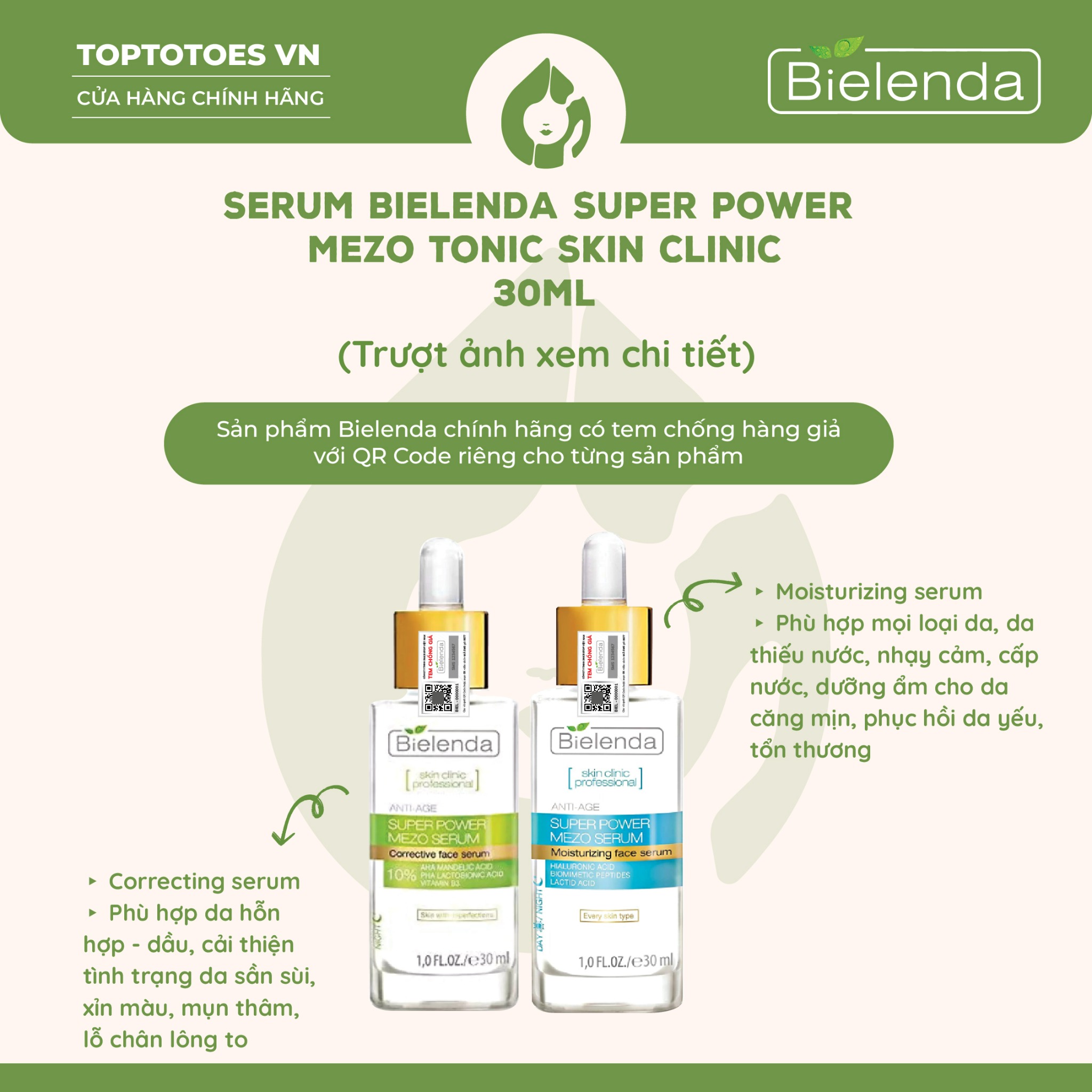 Serum Bielenda Super Power Mezo Skin Clinic