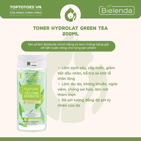 Toner Bielenda Green Tea 200ml
