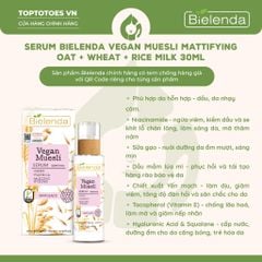 Serum Bielenda Vegan Muesli