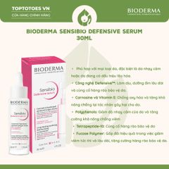 Serum Bioderma Sensibio Defensive 30ml