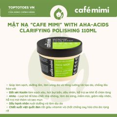 Mặt nạ Cafe Mimi Renewing Facial Mask