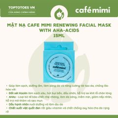 Mặt nạ Cafe Mimi Renewing Facial Mask