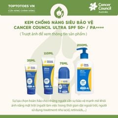 Kem chống nắng Siêu bảo vệ Cancer Council Ultra SPF 50+/ PA ++++