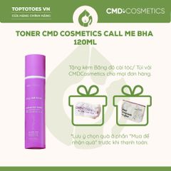 Toner CMD Cosmetics Call Me BHA
