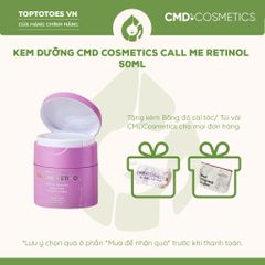 Kem dưỡng CMD Cosmetics Call Me Retinol