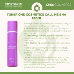 Toner CMD Cosmetics Call Me BHA