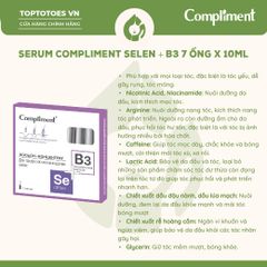 Serum tóc Compliment Selen+ B3 7 ông x 10ml