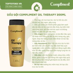 Dầu gội Compliment Oil Therapy 400ml