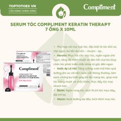 Serum tóc Compliment Keratin Therapy 7 ống x 10ml
